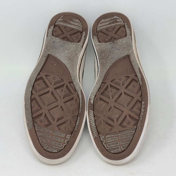 Converse Chuck Taylor All Star Low Top Canvas Shoes Black White Size 7 M9166 - Picture 5 of 9